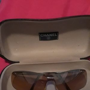 Authentic Chanel sunglasses
